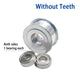 HTD 5M 3mm - 15mm Bore Timing Belt Idler Pulley 12T - 35T Tooth & Toothless