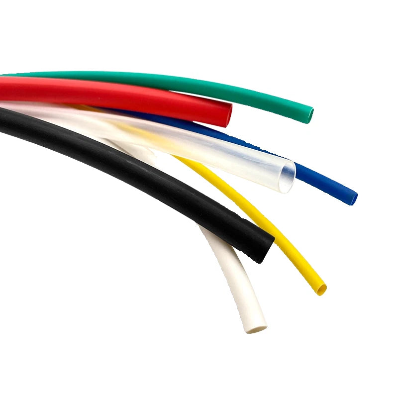 Heat Shrink Tubing 2:1 – 1m Insulated Wire Cable Sleeve, 1–100mm ID, 7 Colors