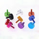 M2.5 / M2.6 Anodized Aluminum Knurled Thumb Screws – 8mm Hand Grip Bolts (Multi Colors)