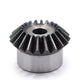 3 mod Twill Spiral Bevel Gear  15-40 Zähne 90° Meshing 45# Steel 1:1 Pairing