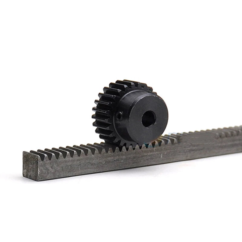 1 Mod Spur Gear Pinion Gears with Step Transmission Stainless Steel,Nylon,Steel