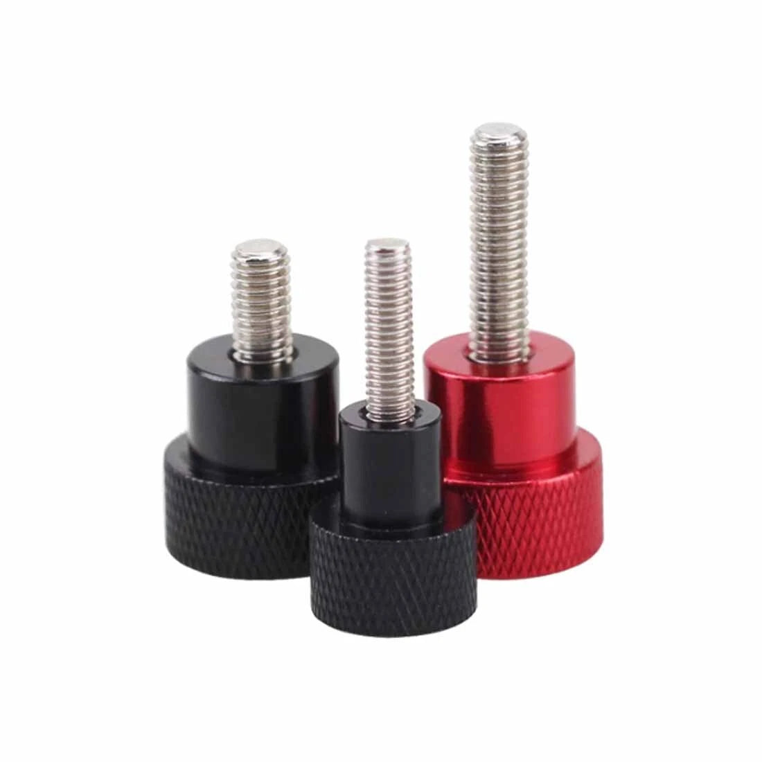 M6 M8 M10 M12 Aluminum Knurled Thumb Screws Stainless Steel Hand Turn Knob Bolts