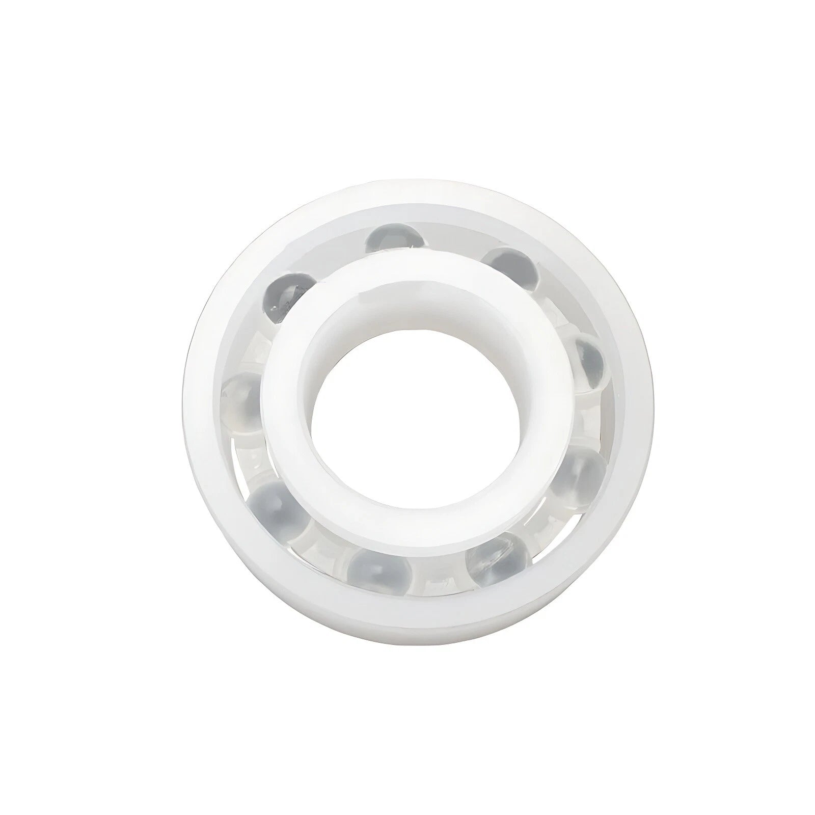 PP Nylon Plastic Precision Ball Bearing Glass Ball Bearings 608 626 6000 - 6006