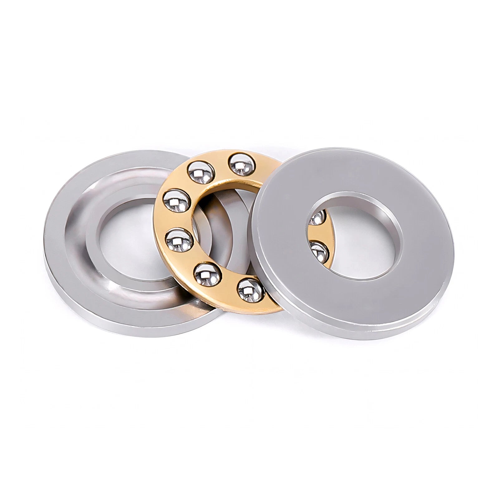 Plane Axial Ball Bearing Thrust Bearings F2-6M - F13-22M- 51100 - 51413 Series
