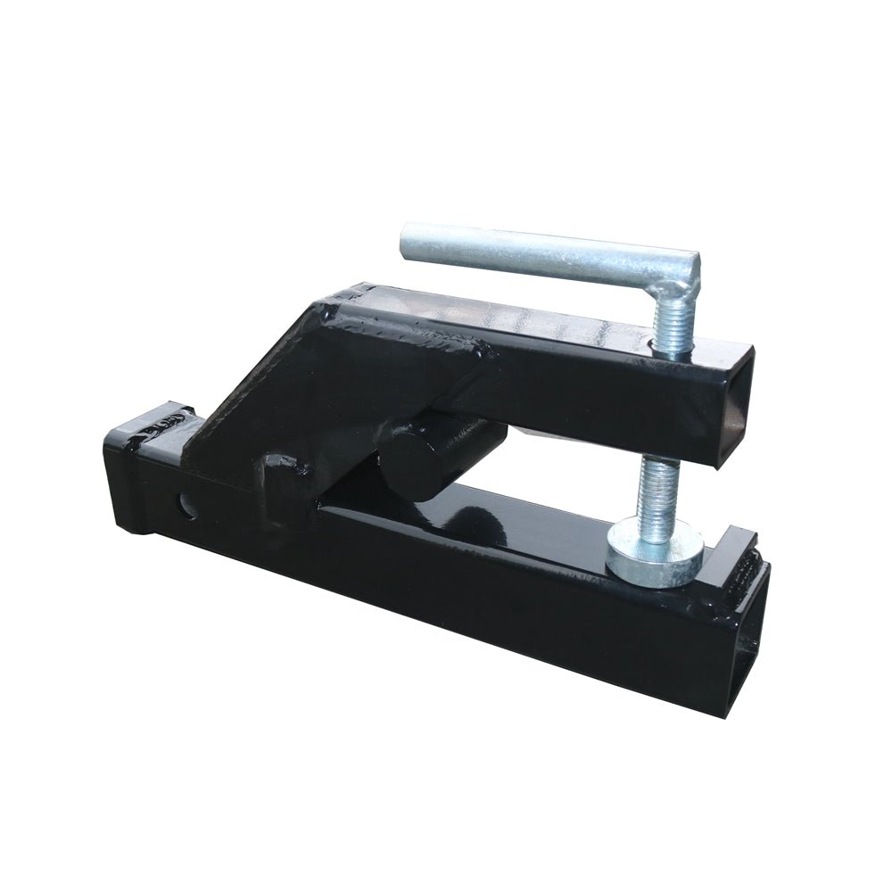 Clamp - on Bucket Hitch Receiver Attachments - HomeDIYer