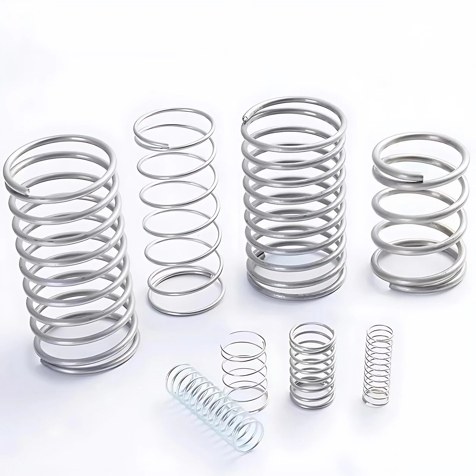 Wire Dia 1.5mm Compression Springs A2 Stainless Steel Small Pressure Spring