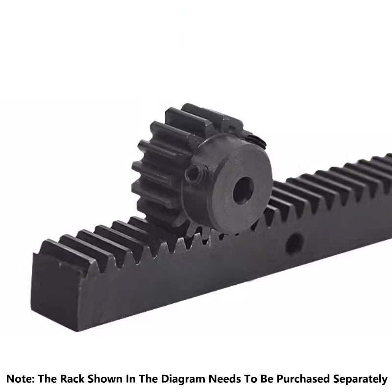 1.5Mod 45# Steel Spur Gear 30 Teeth Bore 6-22mm Pinion Gear With Step Motor Gear