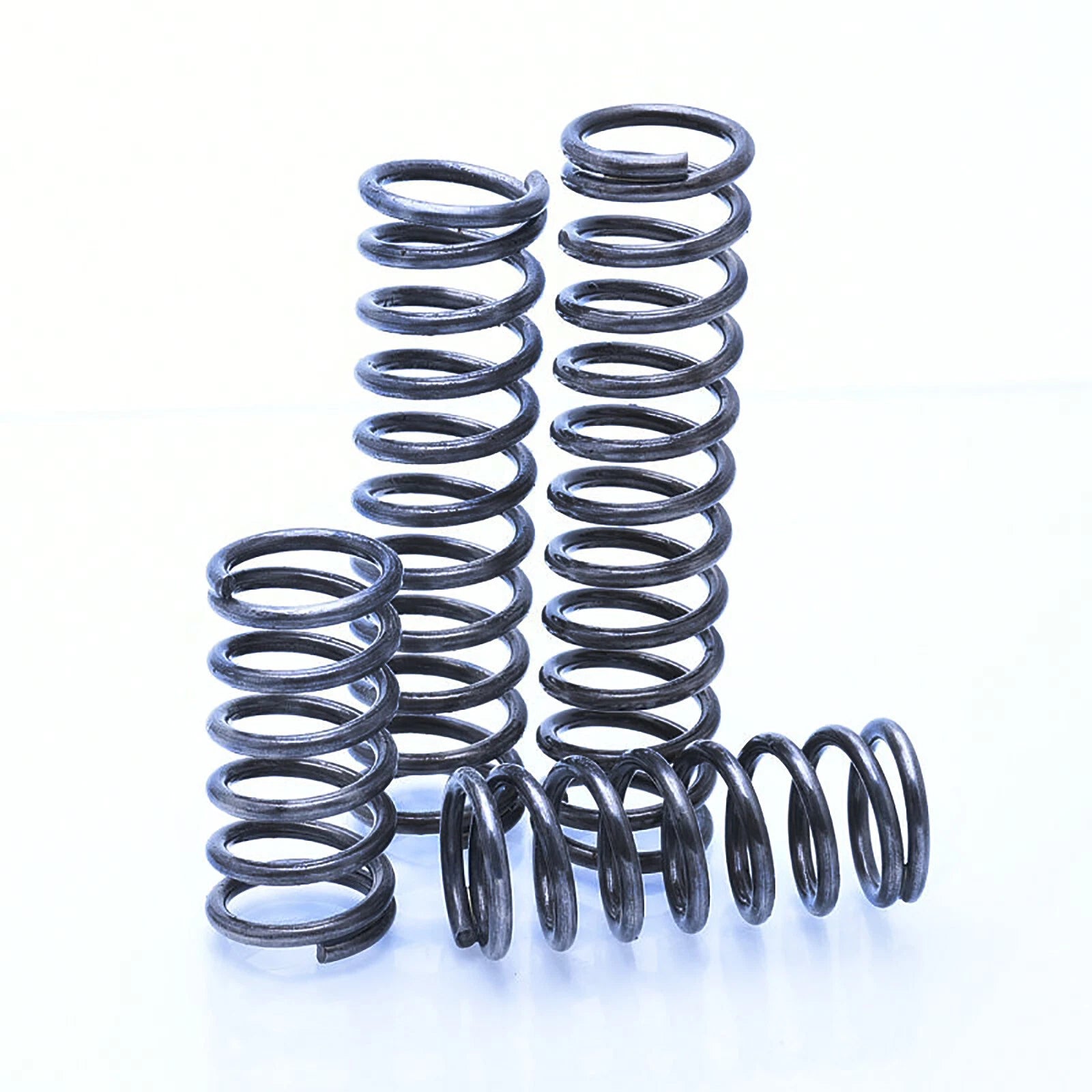 10pcs Wire Dia.0.6mm-0.8mm OD 4mm-14mm Small Springs Compression Spring Steel