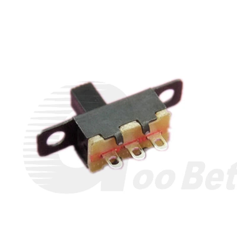 Miniature Slide Switch SPDT 3 Pin PCB Micro Toggle On-Off — Model & DIY