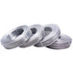 Metal Wire With Clear Rubber Cover Craft Florist Wire Modelling Bendy 1-2.5mm