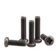 M1.4–M4 Titanium Alloy Phillips Pan Head Machine Screws – Cross Bolts, 5–16mm Lengths