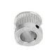 S3M 15mm Timing Belt Smooth Tooth Drive Pulley 12~30 Teeth Bore=5mm 6mm~15mm