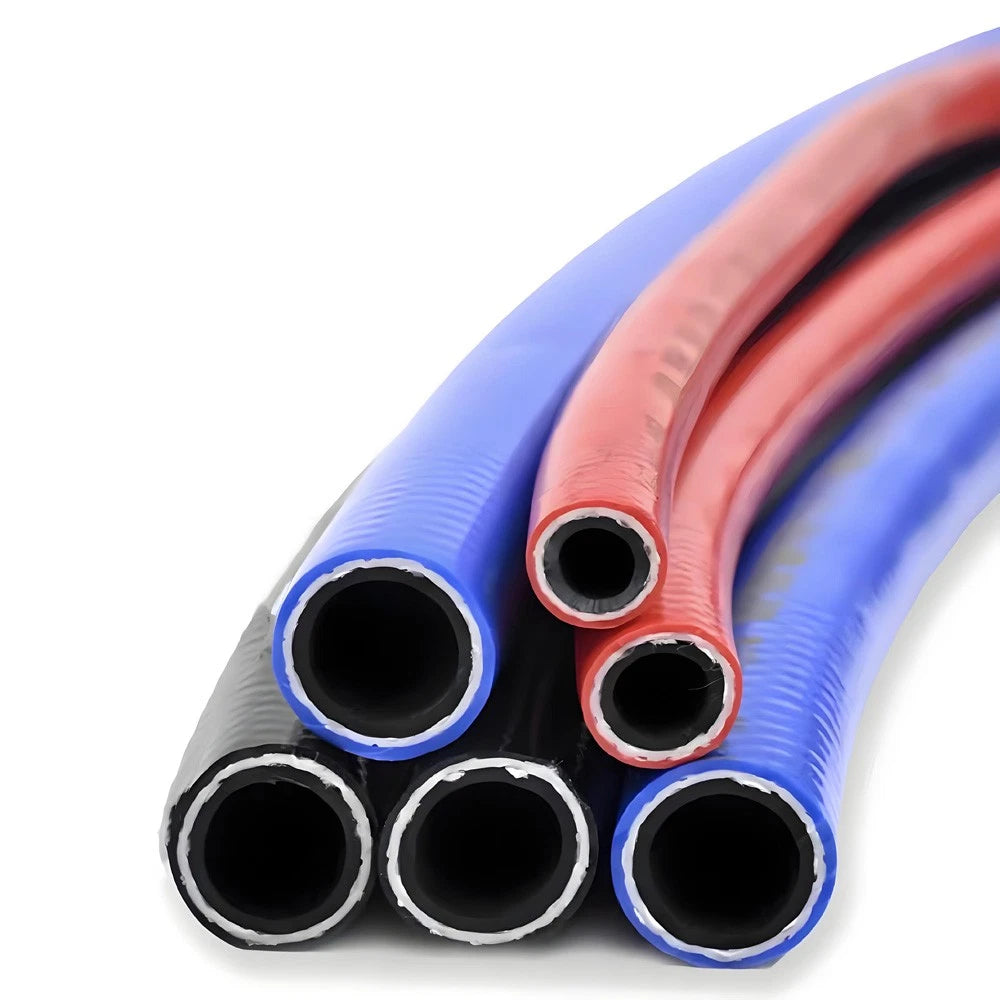 PVC Flexible Hose Pipe — Air Water Oil Fuel Petrol Tube, High Voltage Explosion-Proof