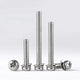 M3 M4 M5 Phillips Pan Head Screws with Spring & Flat Washer – 316 Stainless Steel Marine Grade (6–30mm)