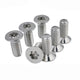 M10 M12 Countersunk Torx Machine Screws – A2 Stainless Steel, DIN 965, Fully Threaded (16–100mm Overall Length)