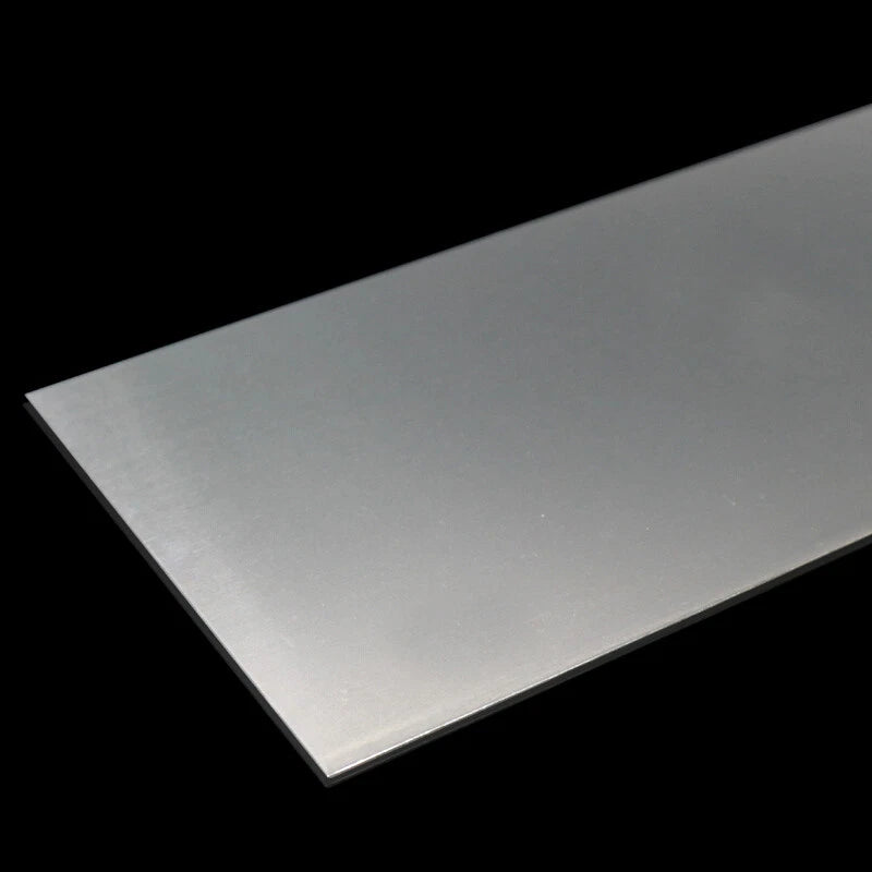 Aluminum Sheet Metal Flat Plate — Multiple Sizes, 0.3mm to 2mm Thick