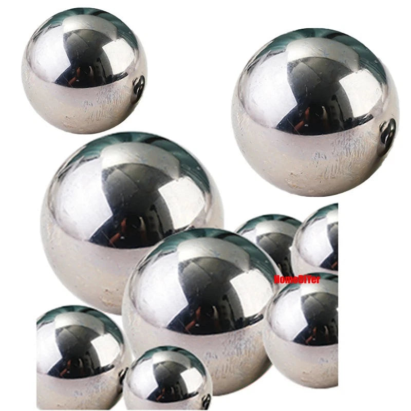 Loose Bearings Ball Gcr15 Steel Grade 10 Round Solid Metal Balls 6.35mm-19.05mm