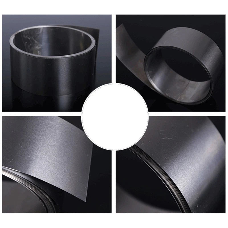 304 Stainless Steel Band Metal Foil Flake Thin Steel Plate Thickness 0.015mm-1mm