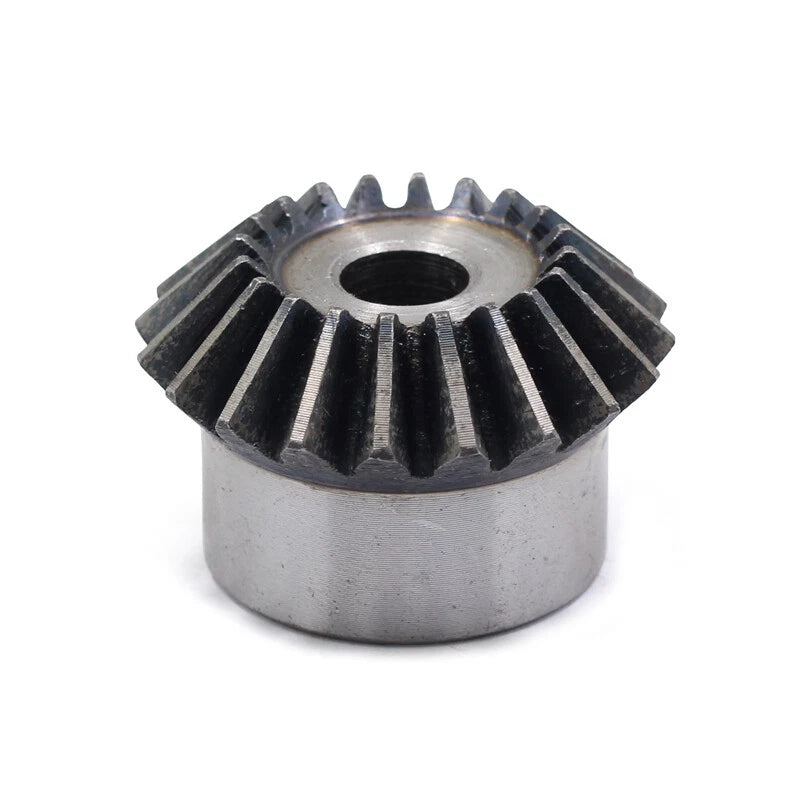 Bevel Gear 1-6 Mod 15T-40T 1:1 Ratio Hardened Teeth Technology Bore 45# Steel