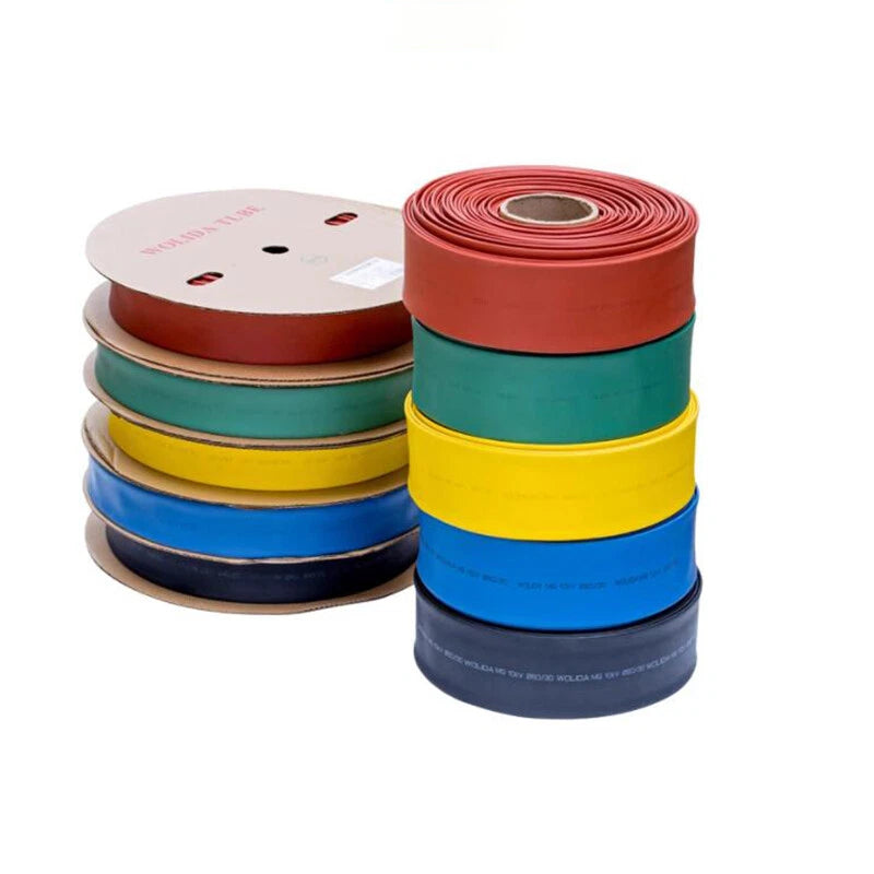 2:1 Heat Shrink Tubing — φ7mm to φ13mm Electrical Insulation Wire Sleeve