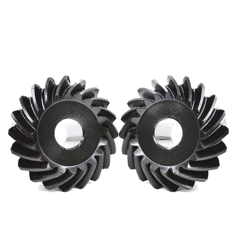 Module 1.5/2/2.5/3/4 Spiral Bevel Gear 90° 1:1 Pairing 20T 25T 30T Left-Right