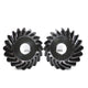 Module 1.5/2/2.5/3/4 Spiral Bevel Gear 90° 1:1 Pairing 20T 25T 30T Left-Right