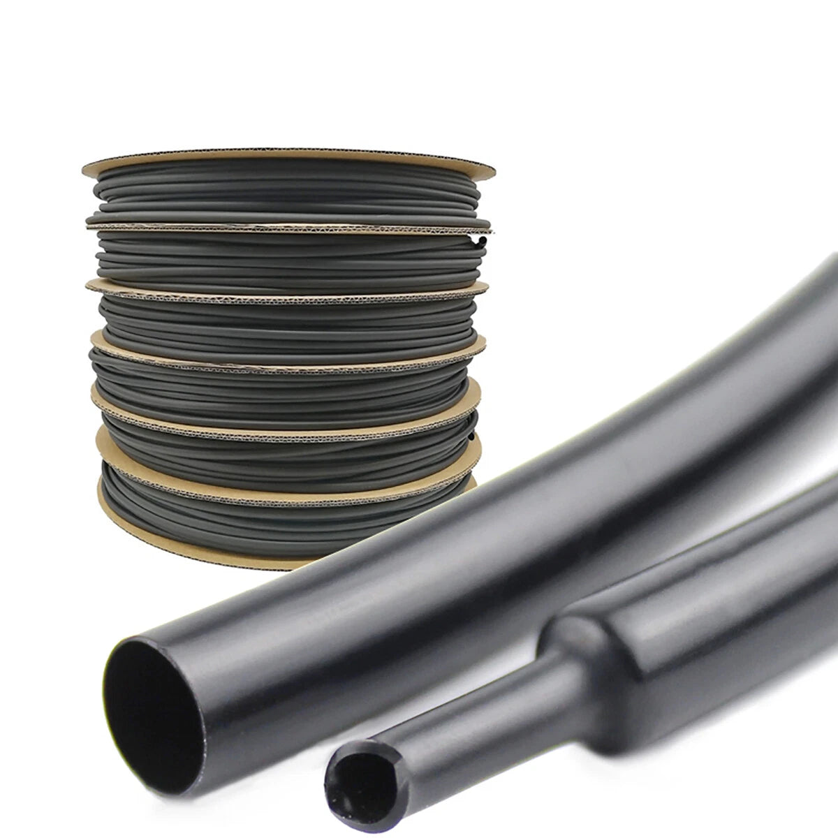 Marine Grade Dual Wall Heat Shrink Tubing with Adhesive Glue Lined — 3:1 / 4:1 / 2:1 Ratio