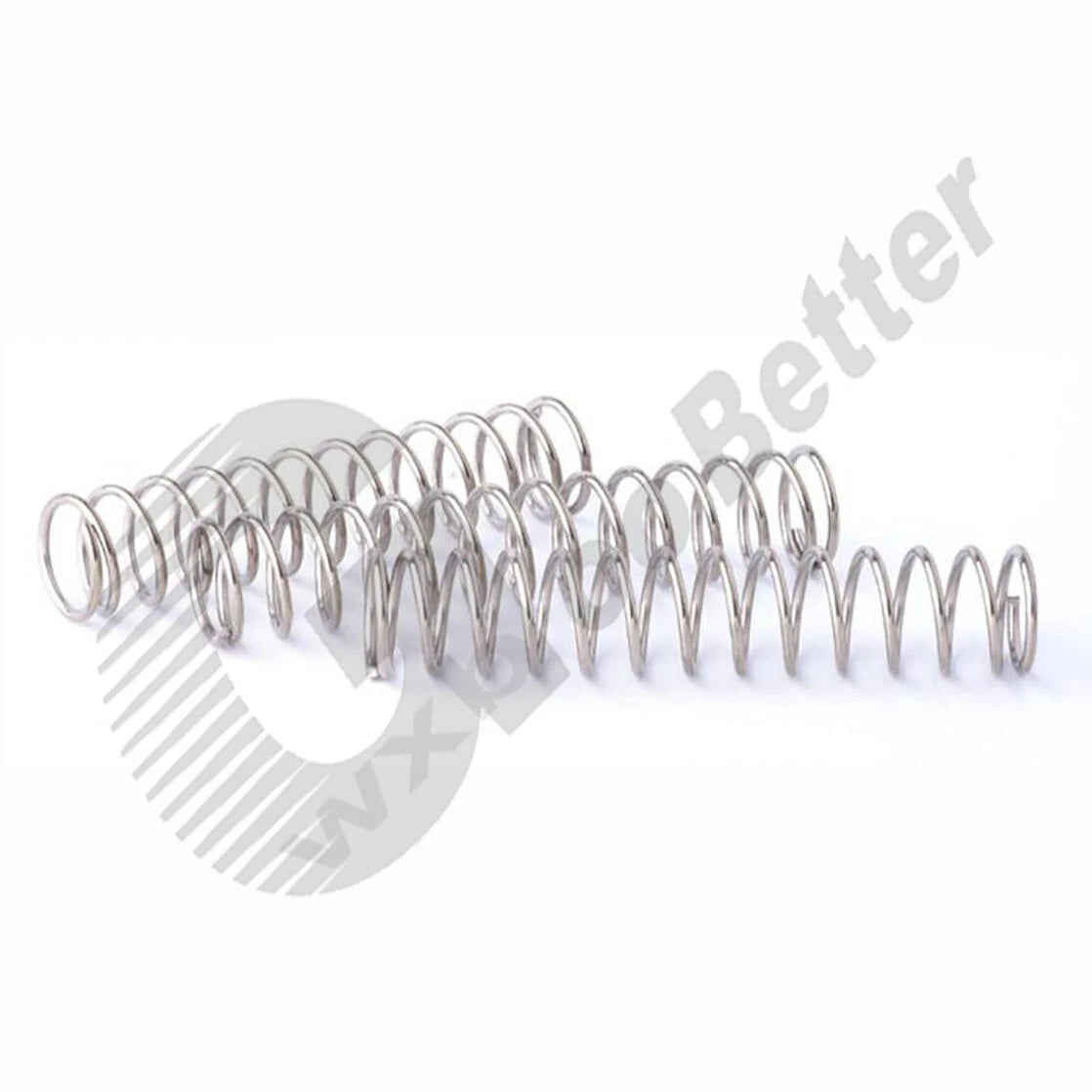 Compression Spring A2 Stainless Steel Wire Dia.=1.8mm OD=22~25mm Y Type Spring