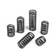 Spring Steel Compression Spring Pressure Coil 1.5mm Wire OD 5-18mm 10-150mm DIY