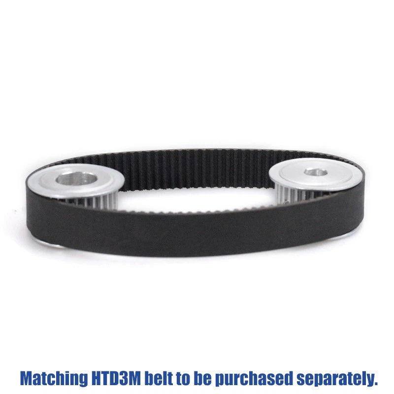 HTD3M Timing Pulley 72-120 Teeth Synchronous Wheel 10mm Belt Width 4mm-25mm Bore