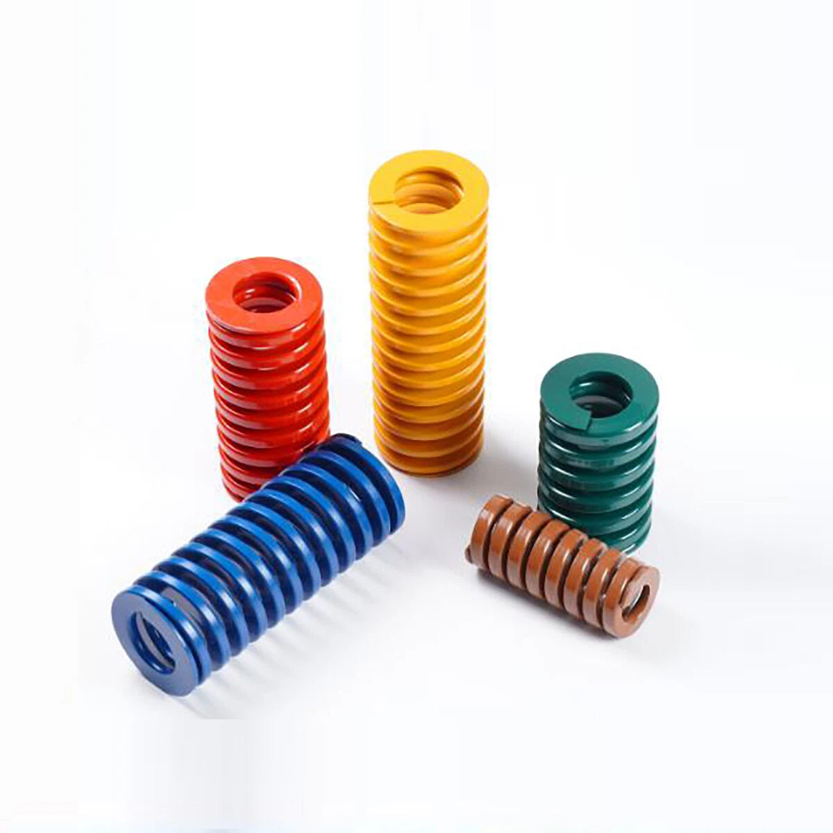 OD 16mm/ID 8mm Die Springs Compression Mould Spring Light/Medium/Heavy Load Duty