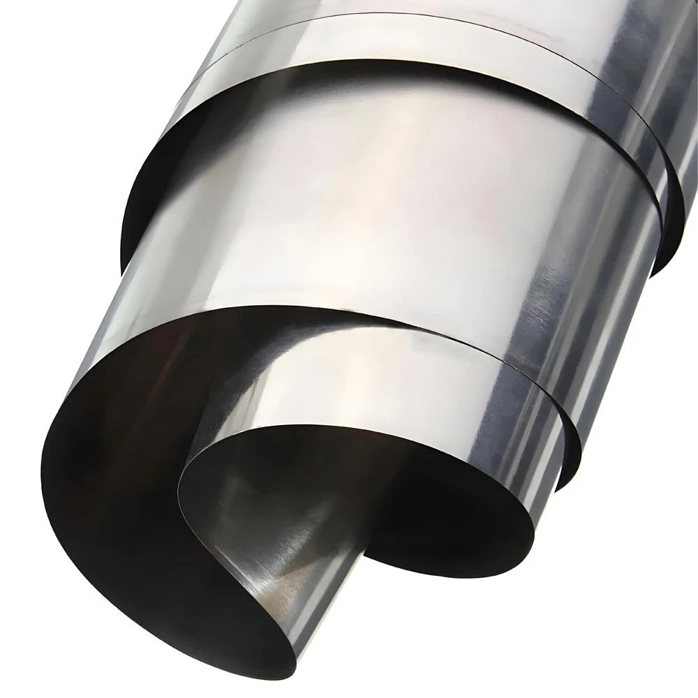 1M 304 Stainless Steel Band Sheet Foil Thin Steel Plate Strip 0.005-0.5mm Thick