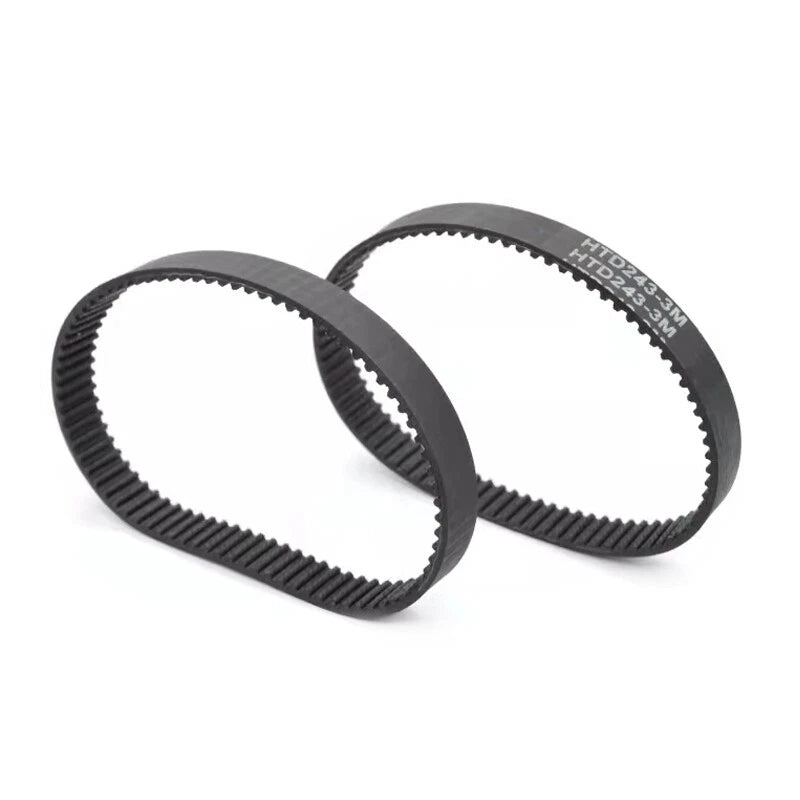 HTD 3M Closed Loop Timing Belt 15mm Wide — 171mm to 531mm for CNC & 3D Printer Pulleys