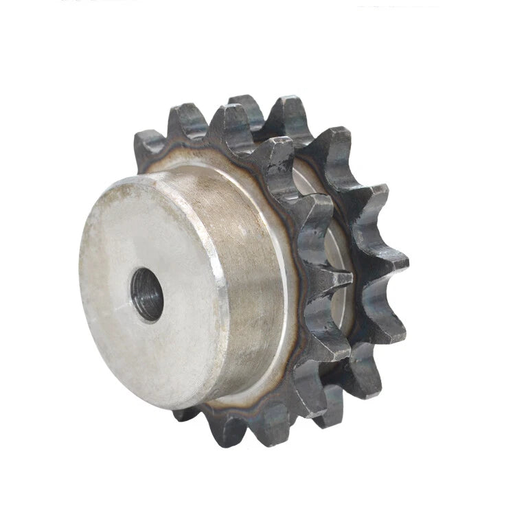 12A Sprocket Wheel 10~26T Roller Chain Sprockets Pitch 19.05mm 45#-A3# Steel