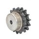 12A Sprocket Wheel 10~26T Roller Chain Sprockets Pitch 19.05mm 45#-A3# Steel