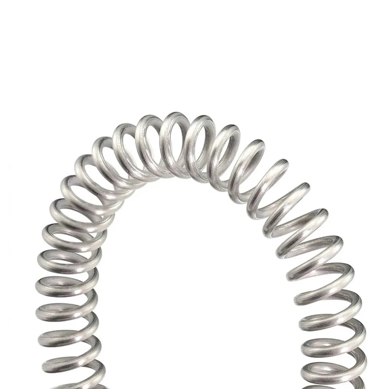 Compression Stainless steel 0.3- 2mm Wire Dia Pressure Coil Springs Length 180mm