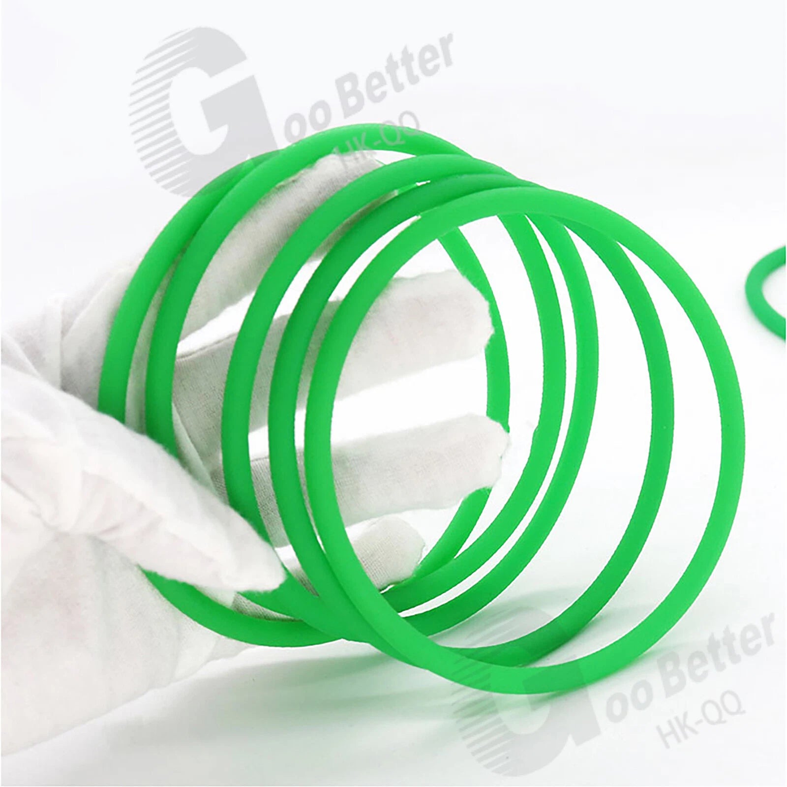 PU Round Drive Belt – Polyurethane Closed Loop Belting 2–10mm Dia