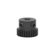 0.5 Mod 28 Teeth Spur Gear Bore 4/5/6mm Motor Gears Transmission Gears 45# Steel