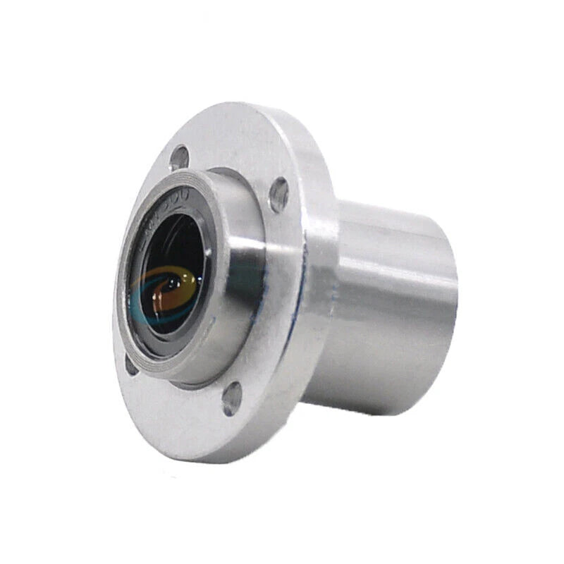 Round Flange Router Shaft Linear Bushing Bearings LMFP Series Shaft dia. 6-60mm
