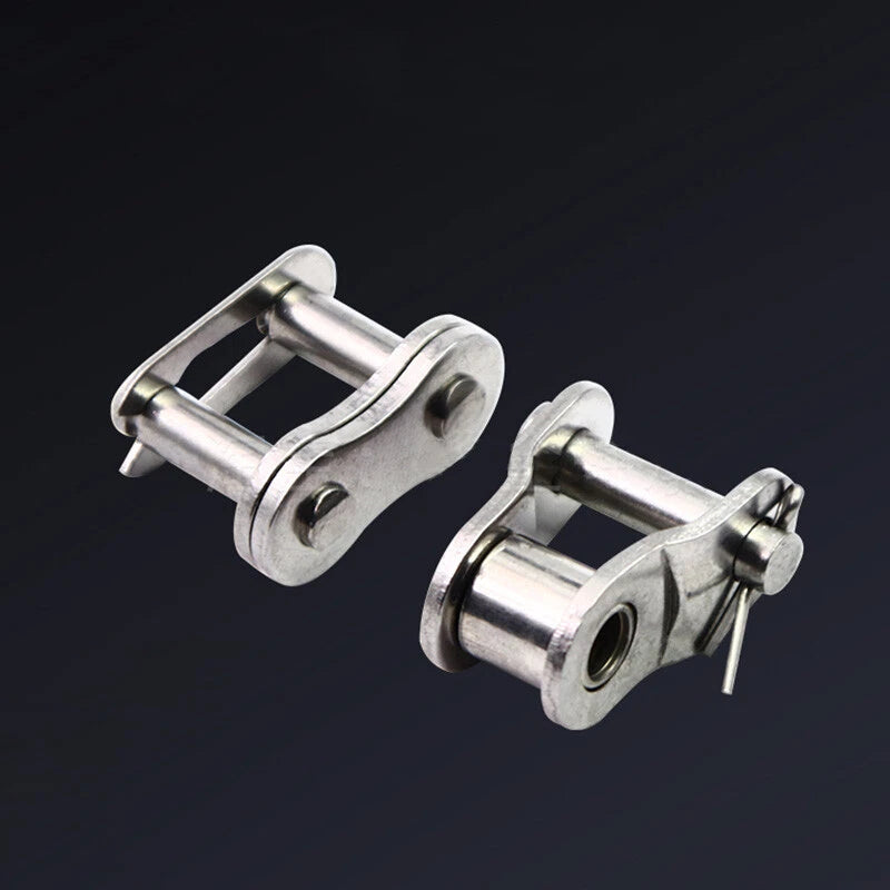 A2 Stainless Steel Roller Chain Link Fast Post Fully& Half Chain Connected Joint