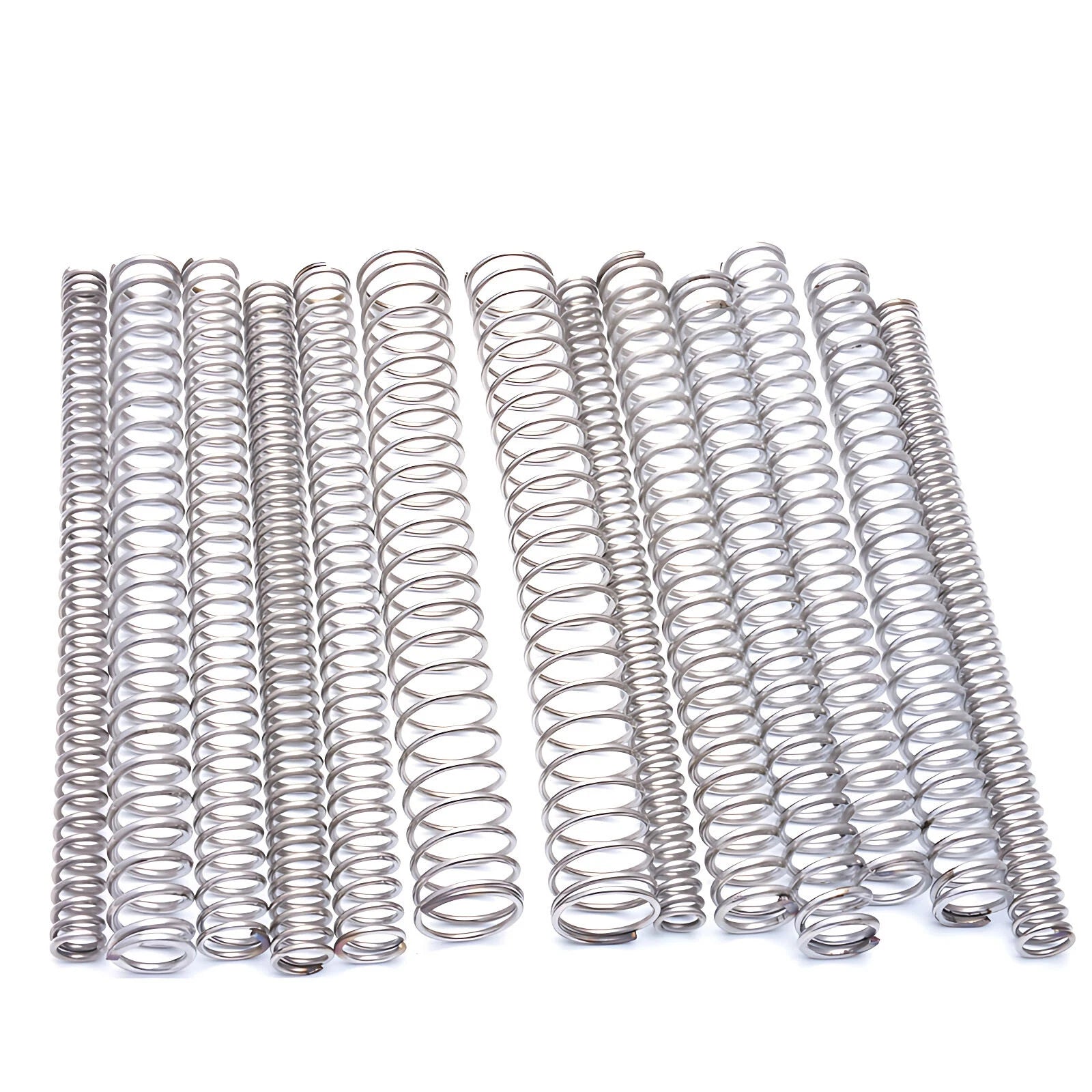 0.5/0.6mm Wire Dia Compression Spring 304 Stainless Steel Pressure Small Springs