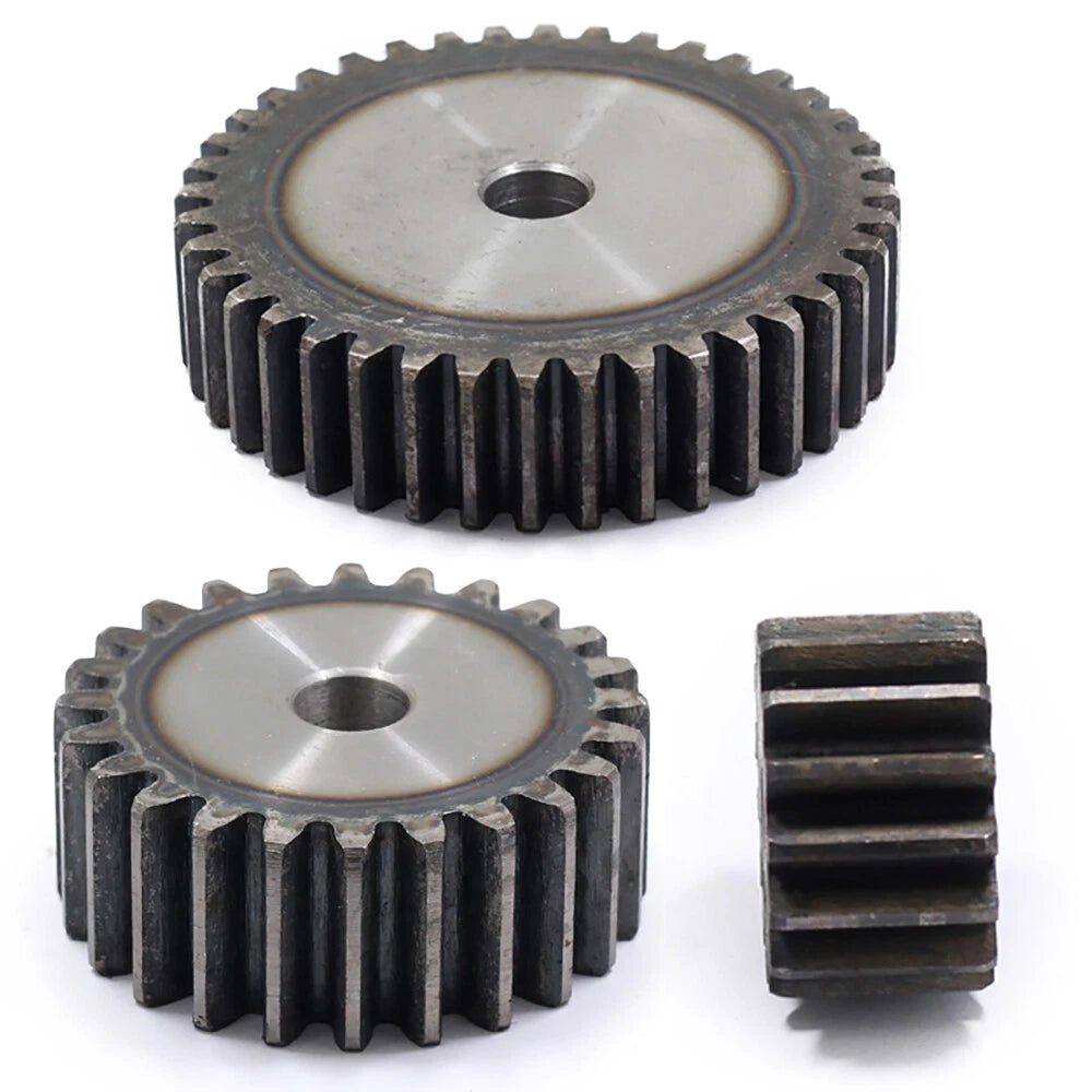 2M/2.5M/3M/4M/5M 10-96T Spur Gear Transmission Motor Gears (Harden by Quenching)