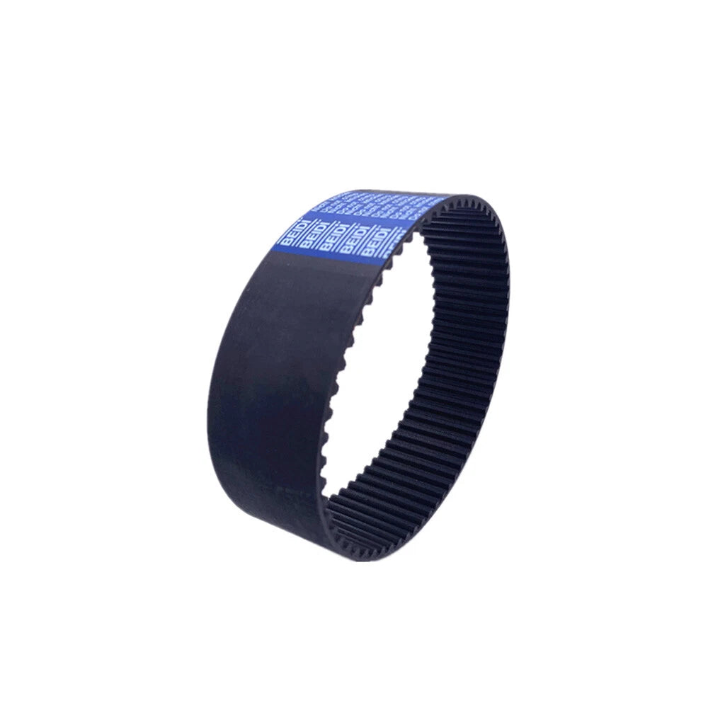 S8M Closed Loop Rubber Timing Belt – 8mm Pitch, 15mm Wide, CNC Synchronous Drive