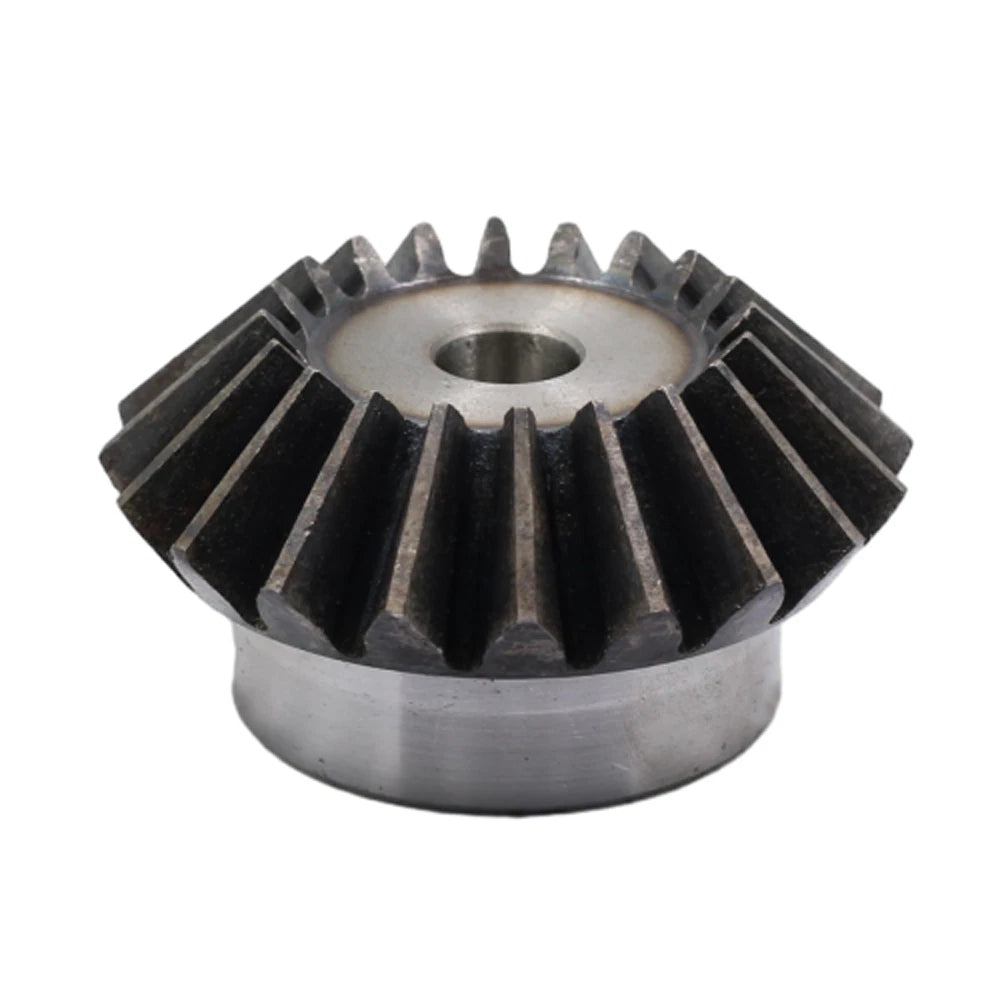 Bevel Gear 1/ 1.5 /2 /2.5/ 3 Modulus 15 - 40 Teeth Transmission Gears 45# Steel