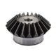 Bevel Gear 1/ 1.5 /2 /2.5/ 3 Modulus 15 - 40 Teeth Transmission Gears 45# Steel