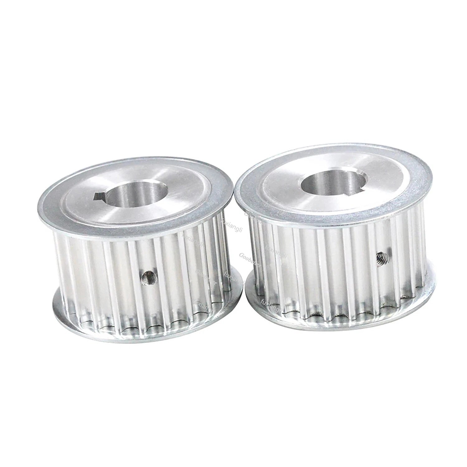HTD-8M 10-60T Timing Belt Pulley Pitch 8mm AF-type With Keyway Pulley Width 32mm