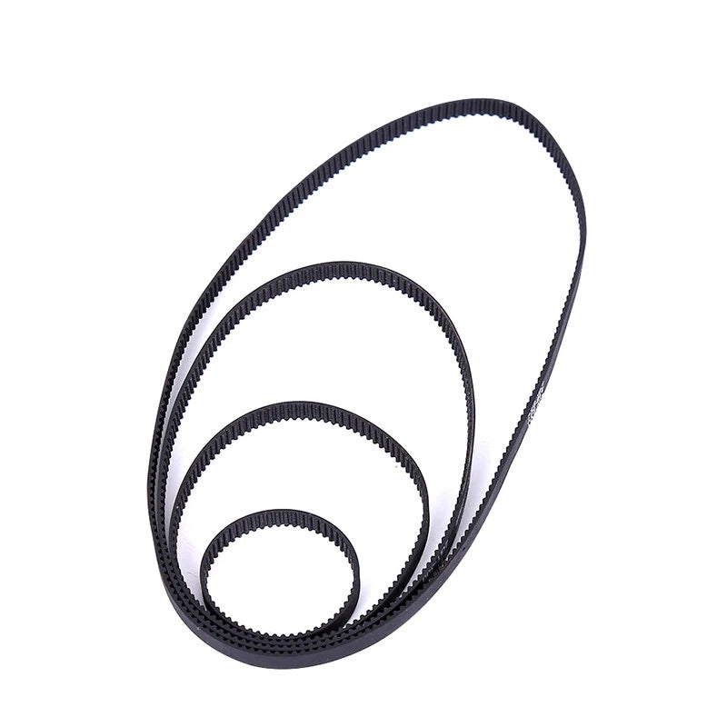 GT2 2GT Closed Loop Timing Belt 6mm 10mm Width — 3D Printer & CNC Drive Belt