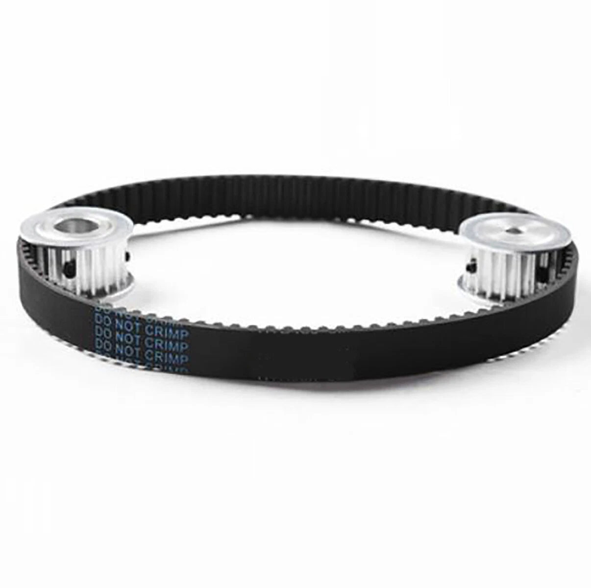 L-Type Timing Belt – 25mm Wide, Black Rubber, 9.525mm Pitch (86L–1200L)