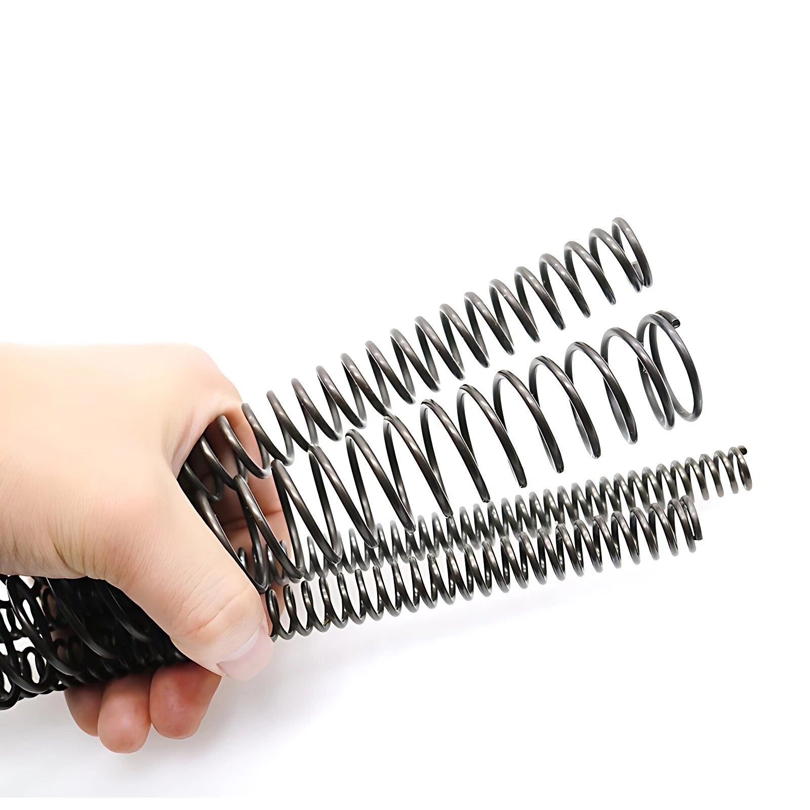 Length 300mm Wire Dia.0.8-4.5mm OD 5-43mm Small Springs Compression Spring Steel