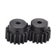 Mod 1.5 Steel Pinion Gear Spur Gears 15-80 Teeth 5-30mm Bore With Screw Hardened